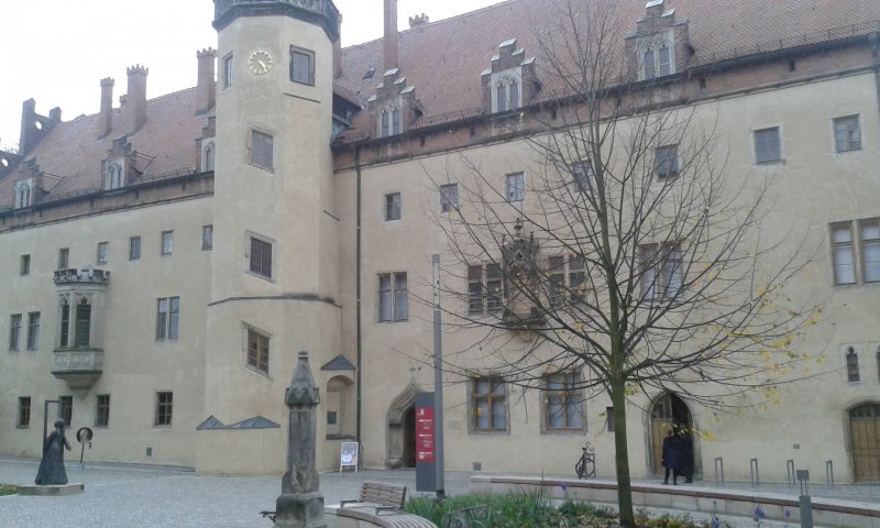 Eisenach Lutherhaus 1